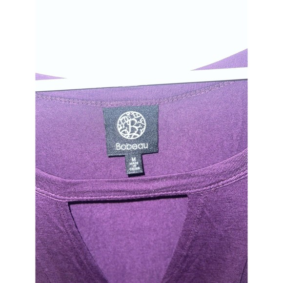 Women Ladies Blouse Bobeau Size Medium - Picture 2 of 3